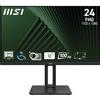 MSI Pro MP245PG Monitor PC 60,5 cm (23.8") 1920 x 1080 Pixel Full HD LCD Nero, Monitor LED - 9S6-3PC19M-005