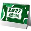 Calendario da tavolo personalizzabile Titano 19 x 14,5 cm personalizzate o neutre