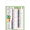 Calendario olandese personalizzabile Nettuno 28,8 x 47 cm personalizzate o neutre