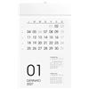 Calendario da parete personalizzabile Sole 30,8 x 49 cm personalizzate o neutre