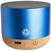 Mini altoparlante Bluetooth con base in sughero personalizzabile personalizzate o neutre