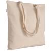 Handle bags Shopper tessuto riciclato ecologica personalizzabile Trieste Natural 140 38 x 42 cm personalizzate o neutre
