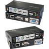 Lindy Extender Kvm Lindy Ca5 Extend Combo Usb-PS/2 Vga bis 300m [39378]