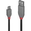 Lindy Cavo Lindy USB 2.0 Tipo A a Micro-B 0,5m [36731]