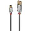 Lindy Cavo Lindy USB 2.0 Tipo A a Mini-B 0,5m [36630]