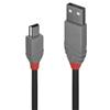 Lindy Cavo Lindy USB 2.0 Tipo A a Mini-B 0,5m [36721]