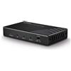 Lindy Splitter HDMI Lindy 2 Port HDMI 18G Nero [38235]
