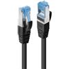 Lindy Cavo di rete Lindy S/FTP Cat6a 2m Nero [LINDY47414]