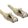 Lindy Cavo di rete Lindy Cat.6 S/Ftp LSZH 0.5m Grigio [45581]