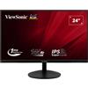 Viewsonic Monitor led 24" Viewsonic VA24E2-H Full HD 1920x1080p 1ms classe E Nero [VA24E2-H]