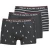 Polo Ralph Lauren Boxer Polo Ralph Lauren CLASSIC TRUNK X3