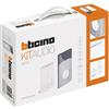 bticino 364232 sistema intercom audio Nero, Bianco [364232]