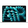 Apple Notebook Apple MacBook Air 15" M5 chip 10‑core CPU GPU, 16GB, 512GB SSD - Argento [MDV94T/A]