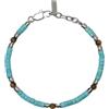 2Jewels - Bracciale in acciaio 316L occhio di tigre turchese | Original