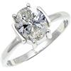 SILVERTROVE in CZ pietra preziosa per Anello placcato argento Uomo e donna gioielli fatti a mano di tutte le taglie CRG1255AH_50 (15.9)