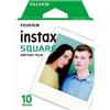 Fujifilm Carta fotografica Fujifilm Instax square film 10 vel 6,2 cm x 6,2 cm