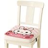 WENAUANG Rialzo Sedia Bambini, Rialzo da Sedia per Bambini, Cartoon Cuscino Rialzo per Bambini Cuscino per Sedia Seggiolino Regolabile Lavabile Smontabile per Sedia da Pranzo auto (Coniglio)