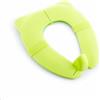 InnovaGoods - Riduttore WC Pieghevole per Bambini, Antiscivolo e Sicuro, Parte Antispruzzo, Design Portatile con Custodia per Il Trasporto, Facile da Pulire, Multicolore, ABS