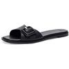 BOSS Charlize_Slid10_VCBK, Diapositiva Donna, Black, 39 EU