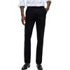 Tommy Hilfiger Pantaloni Uomo Bleecker Chino 1985 Pima Cotton Chino, Nero (Black), 33W / 34L