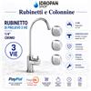 Rubinetto 3 Vie per Osmosi Inversa e Acqua Depurata