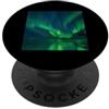 Aurora Boreale Abbigliamento Aurora Boreale I Aurora Boreale Islanda Vacanze PopSockets PopGrip Adesivo