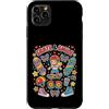 Skate & Smile Vibes Custodia per iPhone 11 Pro Max Kawaii Skateboarder Bambino Skateboarding Fun Design