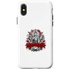 Buddhist Maitreya Buddha Lotus Mandala Custodia per iPhone X/XS Maitreya Futuro Buddha Lotus Temple Mandala
