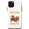 H9Shop Happy Birthday Was Born On August Custodia per iPhone 11 Pro Questo re è nato il 2 agosto Buon compleanno a me e a te