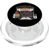 Elementary high school appreciation appa Divertente mondo più buono insegnante di inglese spiritoso grammatica PopSockets PopGrip per MagSafe