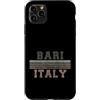 Italian born and Italy apparel Custodia per iPhone 11 Pro Max Retro Bari Italia