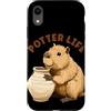 Pottery Capybara Outfit Custodia per iPhone XR Divertente Capibara con Potter Costume per Ragazzi e Ragazze