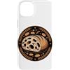 Sourdough Bread Lover Baking Gifts Custodia per iPhone 14 Plus High Hydration Open Crumb Club Sourdough Baker