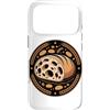 Sourdough Bread Lover Baking Gifts Custodia per iPhone 17 Pro High Hydration Open Crumb Club Sourdough Baker