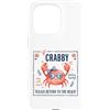 Maglietta Estiva Vacanza Al Mare Sole Es Custodia per iPhone 15 Pro T-shirt Estiva Per Le Vacanze, Retrò, Spiaggia, Granchi,