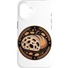 Sourdough Bread Lover Baking Gifts Custodia per iPhone 16 High Hydration Open Crumb Club Sourdough Baker