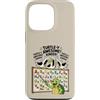 Back To School Seagull Turtle Pun Class Custodia per iPhone 13 Pro Divertente Turtle-y Awesome Kinder Gulls Scream 1 ° giorno di scuola