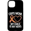 Cprs Warrior Gifts for Women and Men Custodia per iPhone 15 Plus Cprs Awareness Month Orange Novembre Cprs