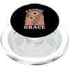 Christian Scripture Inspirational Bible Scegli Grazia Cristiano Girasole Farfalla Fede Religioso PopSockets PopGrip per MagSafe