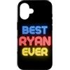 Disegni del nome Ryan Custodia per iPhone 16 Il miglior Ryan di sempre - Divertente nome Ryan