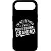 I'm Not Retired I'm A Professional Grand Custodia per iPhone Air I'm Not Retired I'm A Professional Grandad