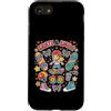 Skate & Smile Vibes Custodia per iPhone SE (2020) / 7/8 Kawaii Skateboarder Bambino Skateboarding Fun Design