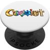Coexist Symbol Unity Interfaith Peace Di Simboli di coesistenza Interreligiosa Pace Unità Messaggio di fede PopSockets PopGrip Adesivo
