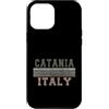 Italian born and Italy apparel Custodia per iPhone 12 Pro Max Retro Catania Italia