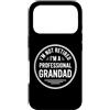 I'm Not Retired I'm A Professional Grand Custodia per iPhone 17 Pro I'm Not Retired I'm A Professional Grandad