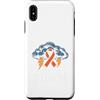 Cprs Warrior Gifts for Women and Men Custodia per iPhone XS Max Cprs Awareness Month Orange Novembre Cprs
