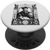 Demonique Tees and Ars Goetia Demon Gift Sigilli dell'Ultimo Visionario PopSockets PopGrip Adesivo