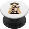 Groundhogs Lover Gifts Screaming Marmot UFO Alien Groundhog Meme PopSockets PopGrip Adesivo