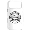 I'm Not Retired I'm A Professional Grand Custodia per iPhone 17 Pro Max I'm Not Retired I'm A Professional Grandad