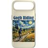 Cyclists Lover Gogh Men Bike Custodia per iPhone Air Gogh Riding Cycling Van Gogh Art Funny Men Bike